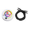 Kit de passamanarias Casco My Style listradas - Preto refletivo