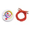 Kit de passamanarias Casco My Style listradas - Vermelho refletivo