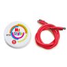 Kit de passamanarias Casco My Style listradas - Sinal vermelho