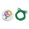 Kit de passamanarias Casco My Style listradas - Verde refletivo