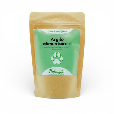 Argila alimentar + Nutragile