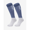 Meias de competição LeMieux Sparkle - Azul gelo