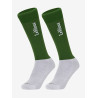 Meias de competição LeMieux Sparkle - Verde hunter