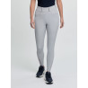 Legging de equitação Amy LeMieux feminino - Cinza claro