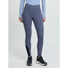 Legging de equitação Amy LeMieux feminino - Sombra