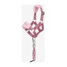 Cabeçada de passeio para brinquedo Mini Pônei LeMieux - Malva