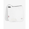 Almofada de sela LeMieux Loire Dressage Square - Branco / preto