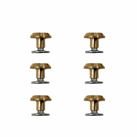 Pacote com 4 rebites Scoot Boots Enduro