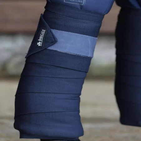 Bandagens de estábulo Bucas em conjunto de 4