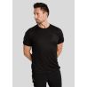 Camiseta de malha Montar MoLui homem - Preto