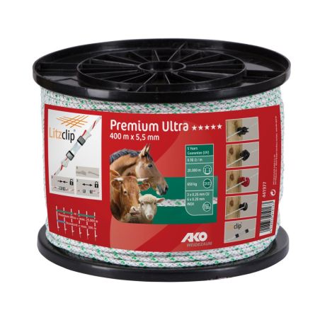 Corda de cerca Premium Ultra AKO