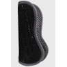 Forros das proteções com casco em malha 3D veludo ProConfort Kalou - Preto / cinza escuro