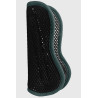 Forros das proteções com casco em malha 3D veludo ProConfort Kalou - Preto / verde selva
