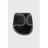 Forros das cloches rígidas em malha 3D aveludada ProConfort Darial - Preto / cinza escuro