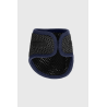 Forros das cloches rígidas em malha 3D aveludada ProConfort Darial - Preto / azul-marinho