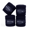 Conjunto de 4 ligaduras de descanso ProConfort Pim - Marinho