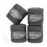 Conjunto de 4 ligaduras de descanso ProConfort Pim -  Cinzento-acastanhado