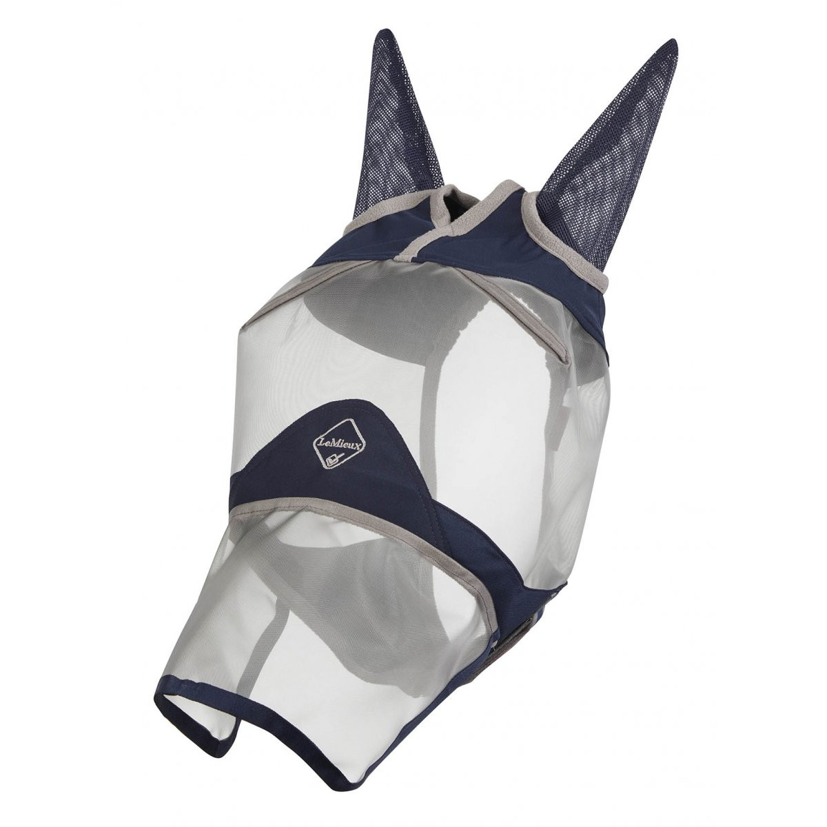 Máscara LeMieux Armour Shield Pro Orelhas e Nariz Azul-marinho