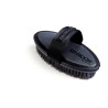Escova macia Ezi-Groom Shires 17 cm - Preto
