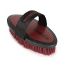 Escova macia Ezi-Groom Shires 17 cm - Bordéus