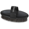 Escova macia Ezi-Groom Shires 20 cm - Preto