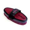 Esponja com escova Ezi-Groom Shires - Bordéus