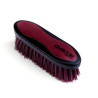 Escova dura Ezi-Groom Shires 21 cm - Bordéus