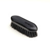 Escova dura Ezi-Groom Shires 17 cm - Preto