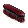 Escova dura Ezi-Groom Shires 17 cm - Bordéus