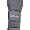 Protetor de cauda forrado Arma Shires - Cinzento