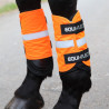 Polainas refletoras Equi-Flector® Shires - Laranja vivo
