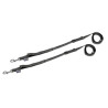 Rendas de nylon Shires - Preto