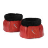 Sino preto para cavalo Arma Shires - Vermelho