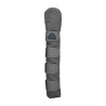 Protetor de cauda forrado com bolsa Arma Shires - Cinzento