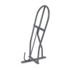Suporte de sela Shires - Cinzento