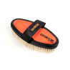 Escova macia com cerdas de cabra Ezi-Groom Shires - Bordéus