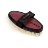 Escova macia com cerdas de cabra Ezi-Groom Shires - Bordéus