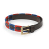 Cinto Shires Drover Skinny Polo - Marinho / vermelho