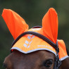 Boné anti-moscas EQUI-FLECTOR® - Laranja vivo