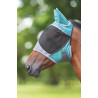 Máscara anti-moscas Shires FlyGuard Pro Deluxe com orelhas - Verde