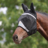 Máscara anti-moscas Shires FlyGuard Pro de malha fina com orelhas - Jais