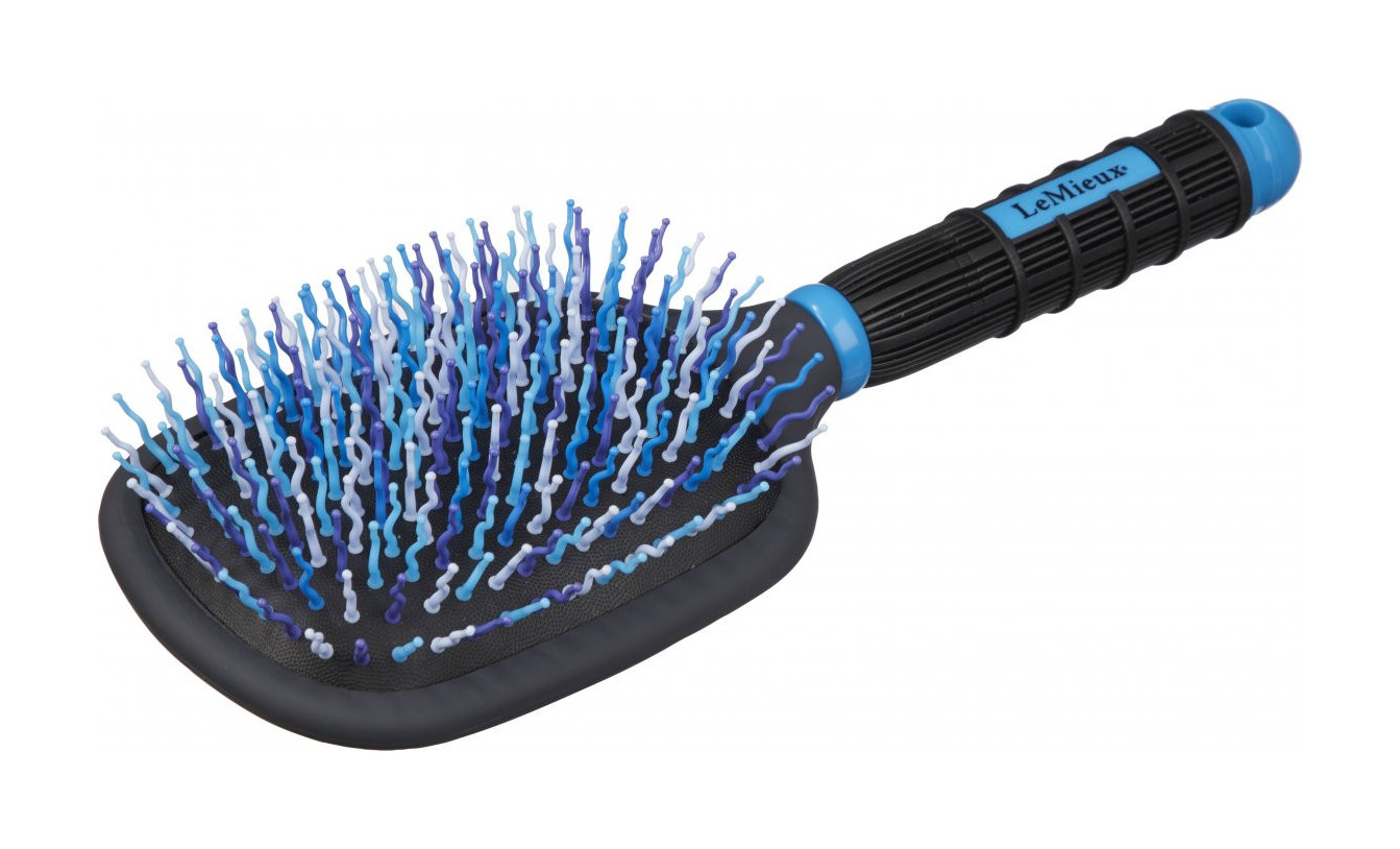 Escova LeMieux Tangle Tidy Plus Rosa