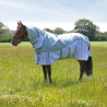 Capa anti-moscas impermeável Shires Highlander Plus - Sálvia