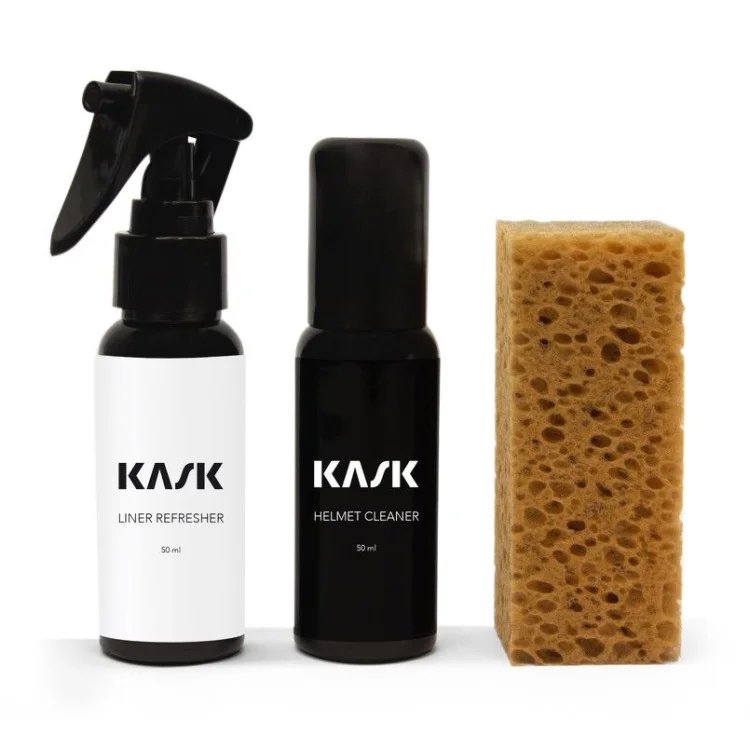 Kit de manutenção Kask para capacete Uni Azul