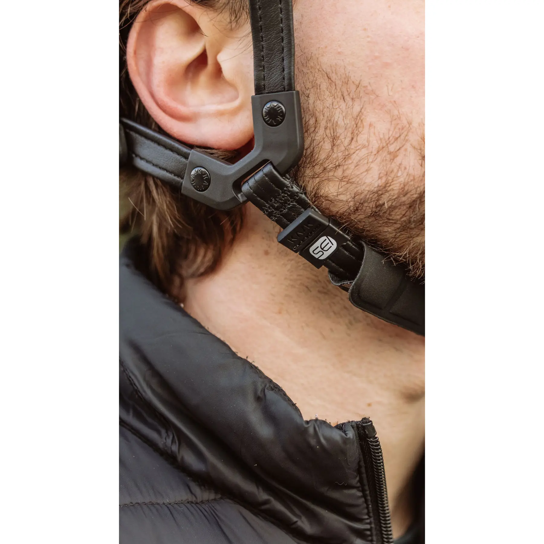 Almofada de jugular Kask Dogma Preto