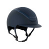 Capacete Kask Dogma Chrome aro Swarovski - Marinho