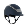 Capacete Kask Dogma Chrome Flag - Marinho / prateado