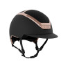 Capacete Kask Dogma Chrome Swarovski midnight - Preto / everyrose