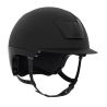 Capacete Kask Kooki jugular castanho‑claro - Preto fosco
