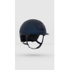 Capacete Kask Kooki jugular castanho‑claro - Tapete marinho